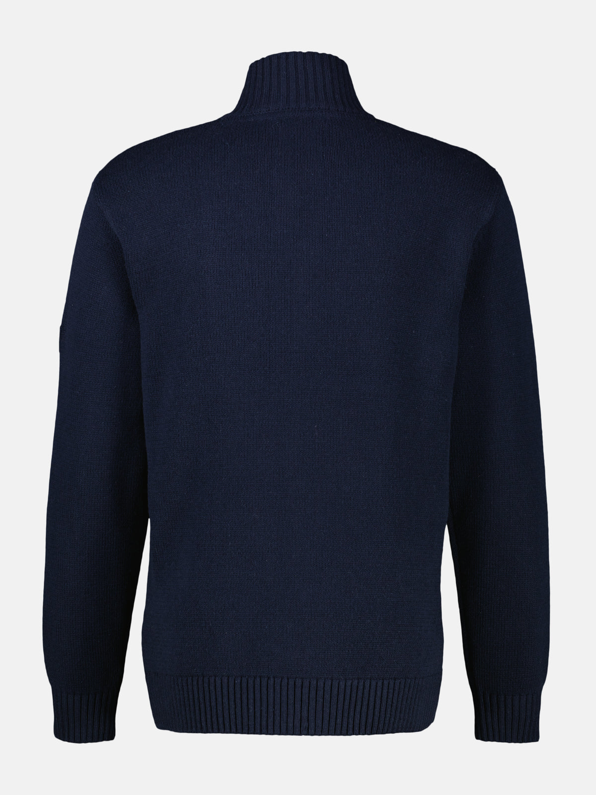 Herren Stricktroyer mit Zopfmuster - Strick Troyer