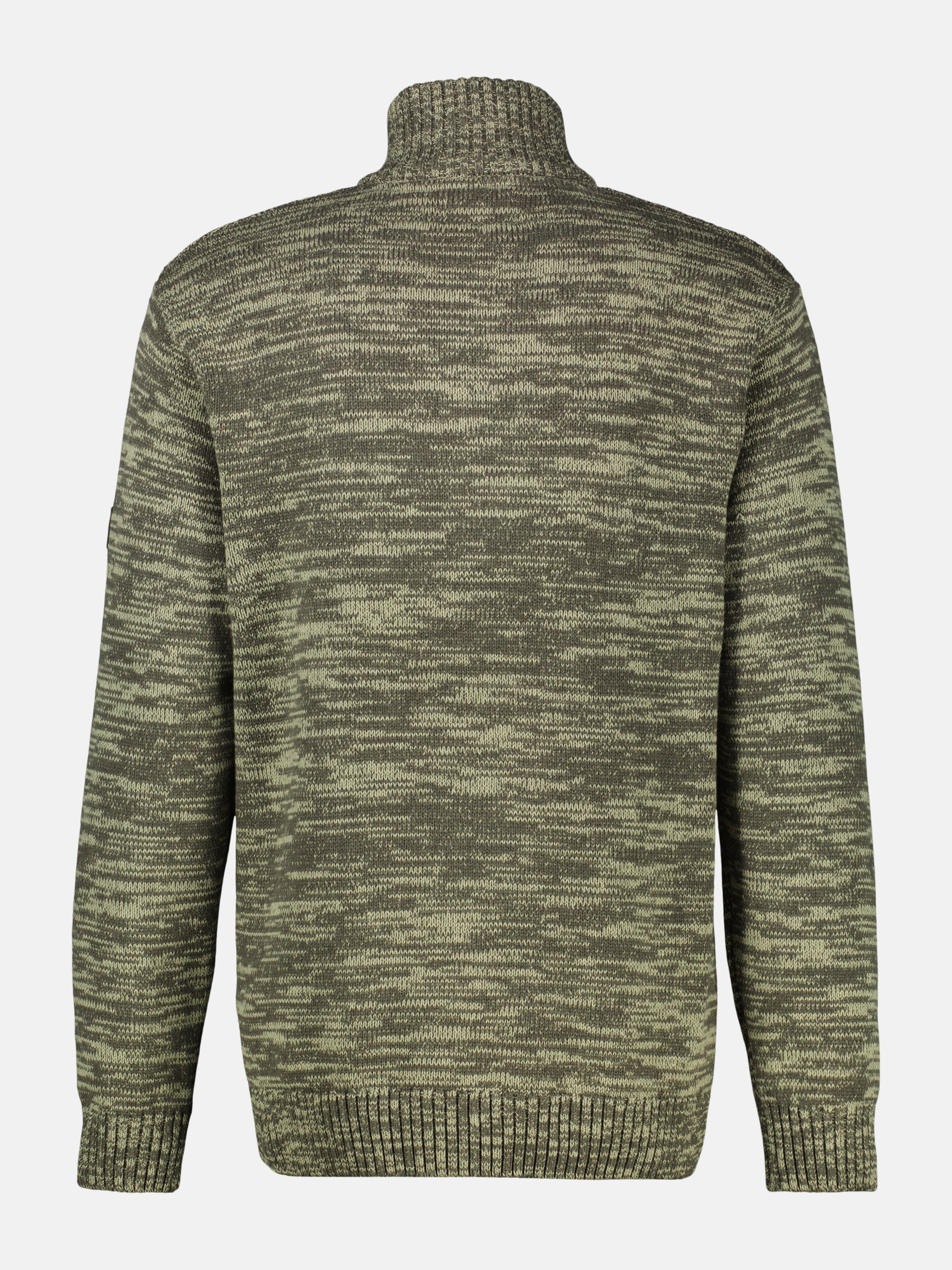 Herren Stricktroyer mit Zopfmuster - Strick Troyer