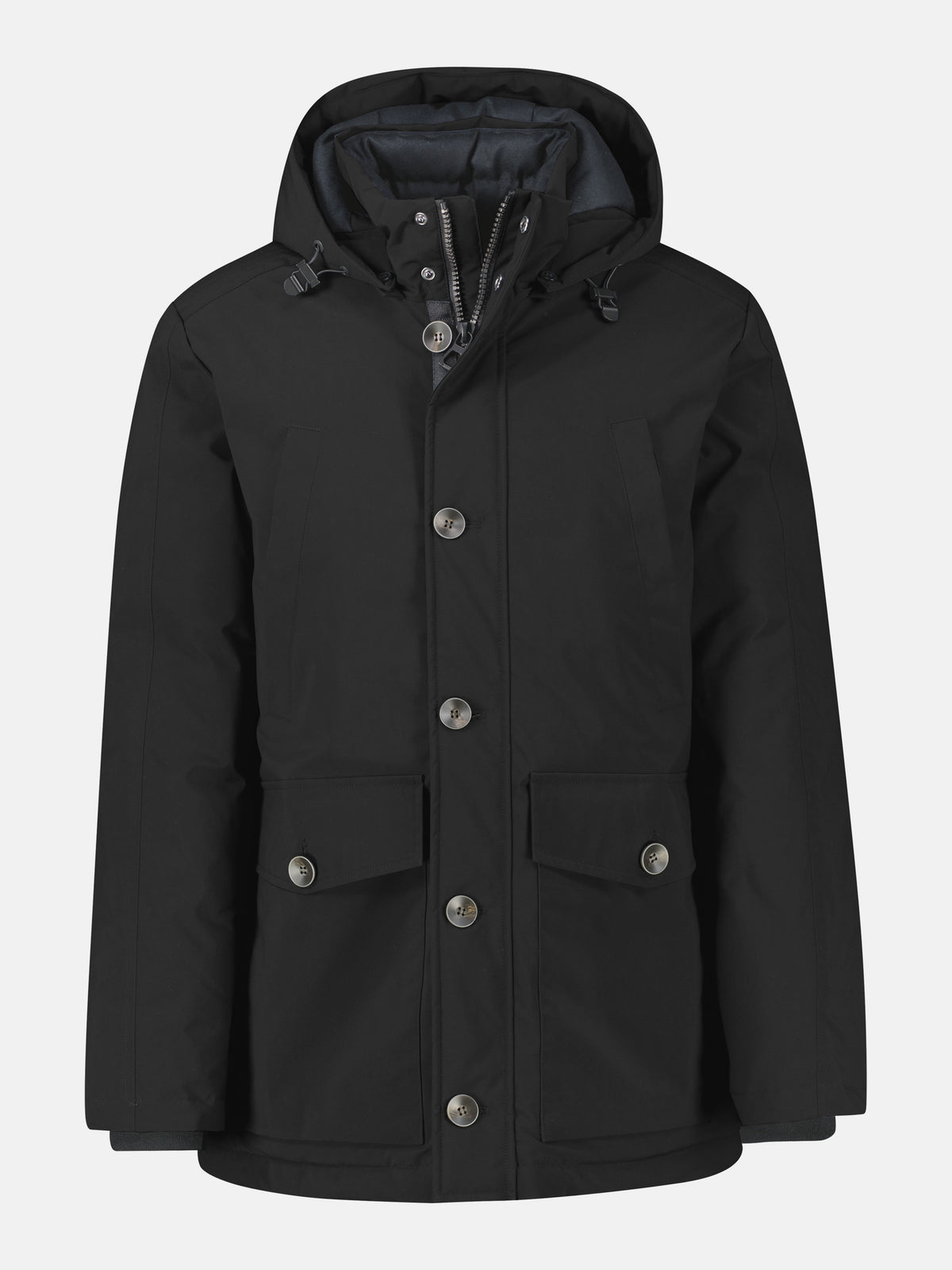 Herren Parka mit Kapuze - LERROS