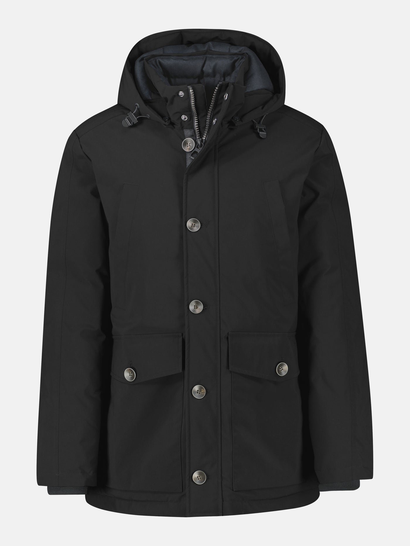 Herren Parka mit Kapuze - LERROS