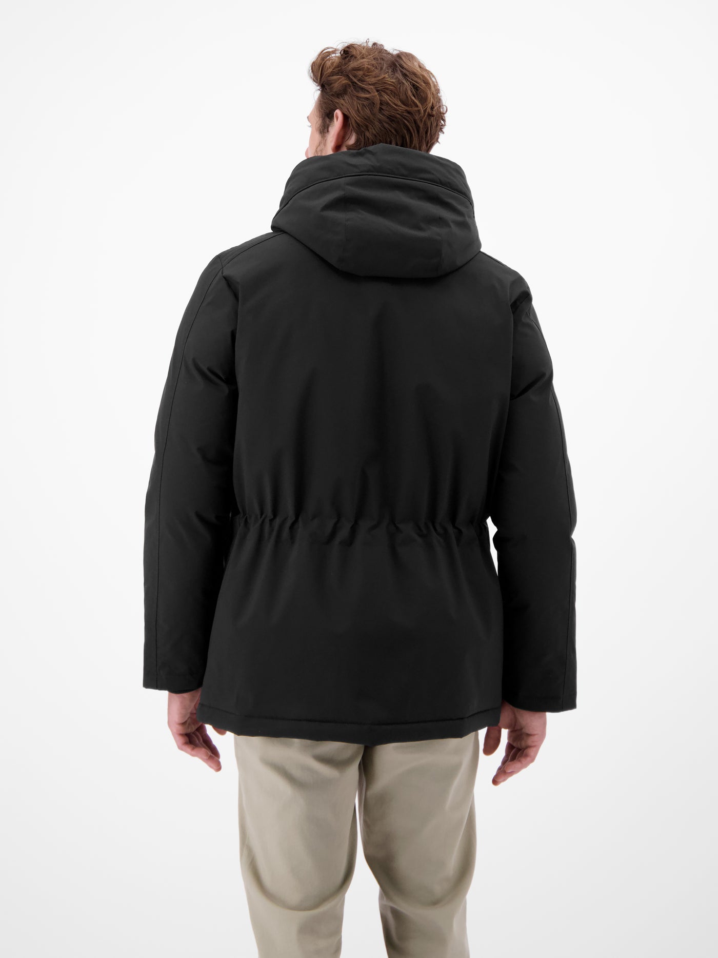 Herren Parka mit Kapuze - LERROS