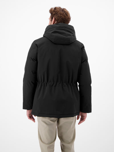 Herren Parka mit Kapuze - LERROS