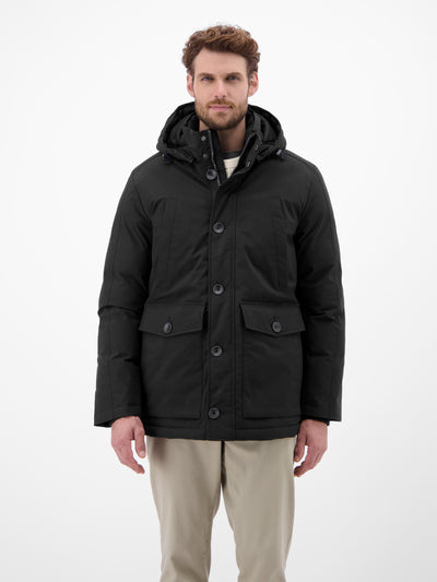 Herren Parka mit Kapuze - LERROS