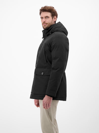 Herren Parka mit Kapuze - LERROS