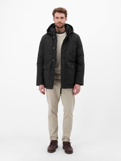 Herren Parka mit Kapuze - LERROS