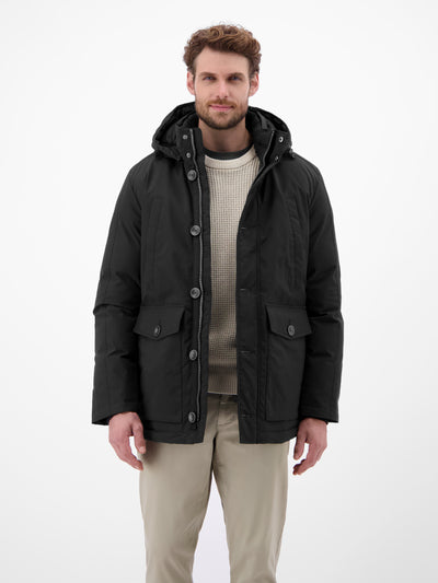 Herren Parka mit Kapuze - LERROS