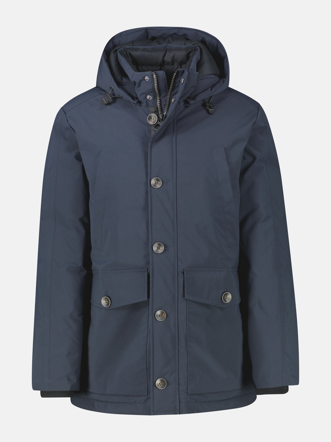 Herren Parka mit Kapuze - LERROS