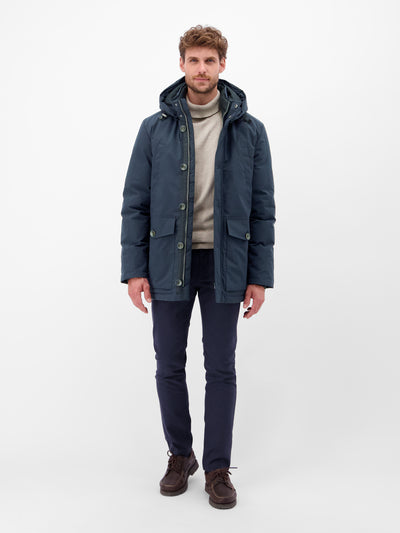 Herren Parka mit Kapuze - LERROS