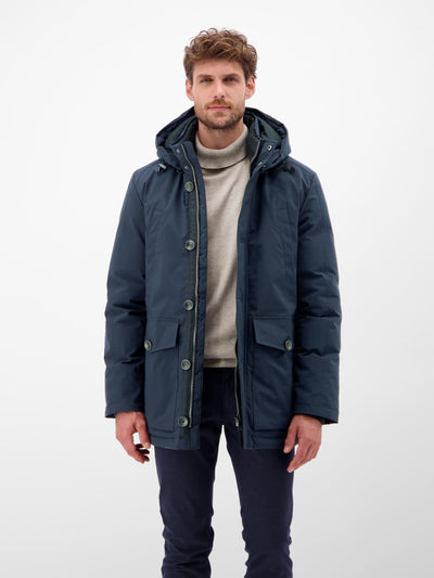 Herren Parka mit Kapuze - LERROS