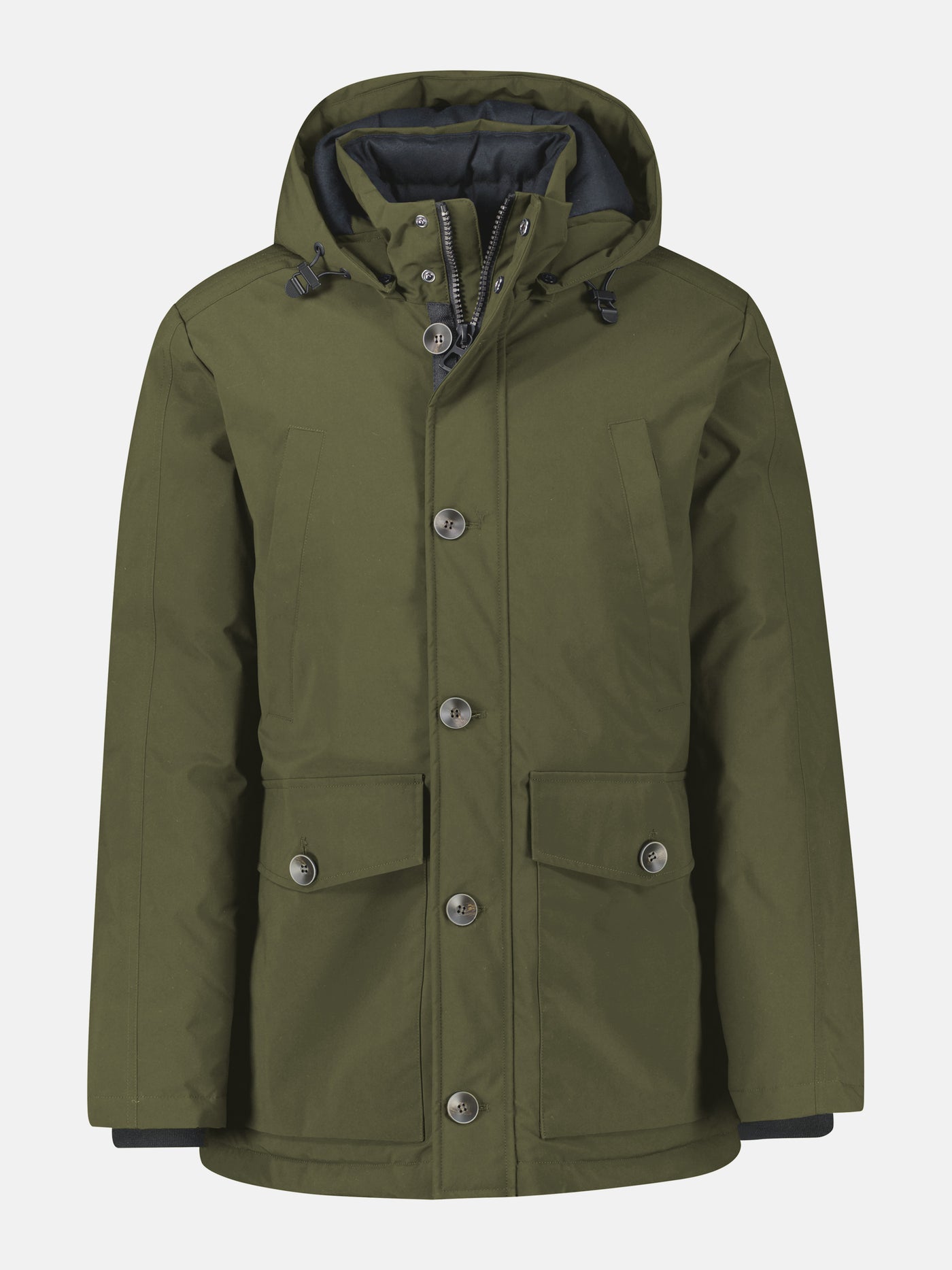 Herren Parka mit Kapuze - LERROS