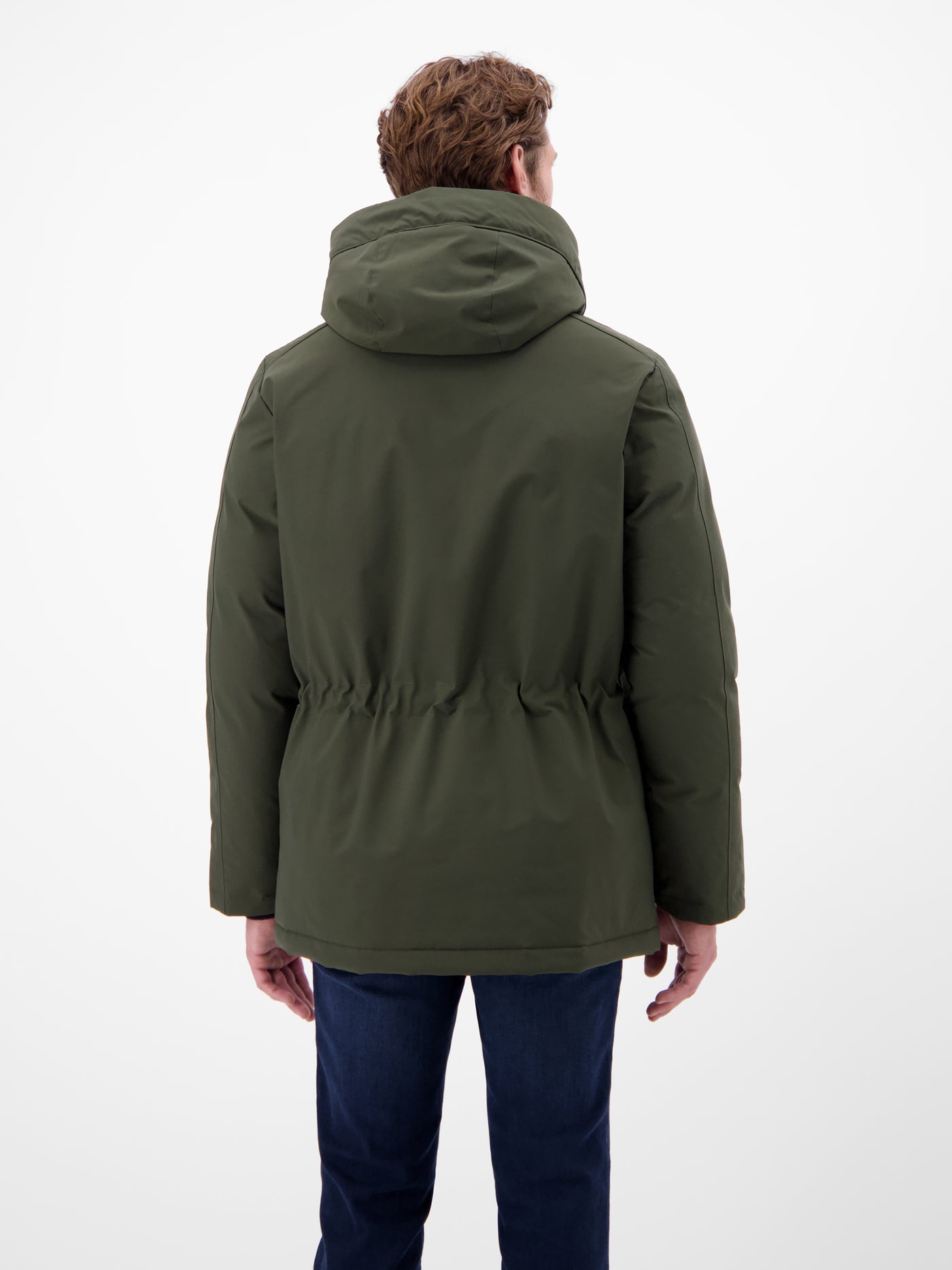 Herren Parka mit Kapuze - LERROS