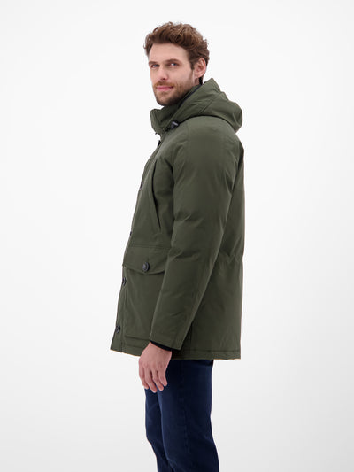 Herren Parka mit Kapuze - LERROS