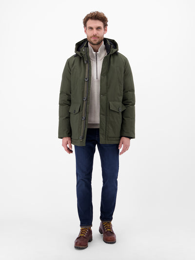 Herren Parka mit Kapuze - LERROS
