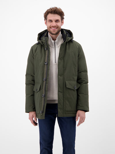 Herren Parka mit Kapuze - LERROS