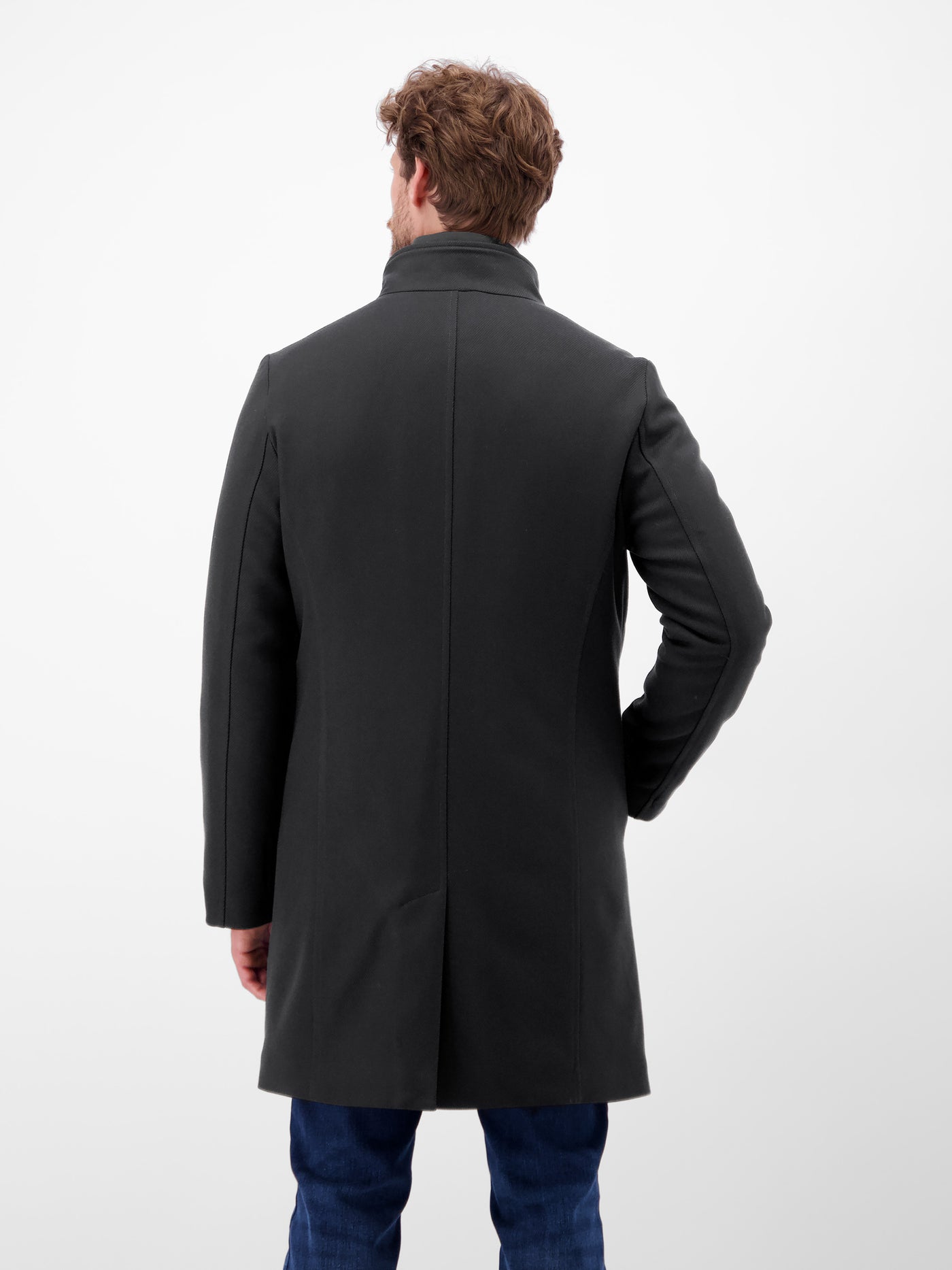 Herren-Mantel mit herausnehmbaren Westeneinsatz - LERROS