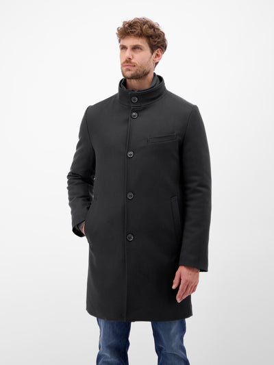 Herren-Mantel mit herausnehmbaren Westeneinsatz - LERROS