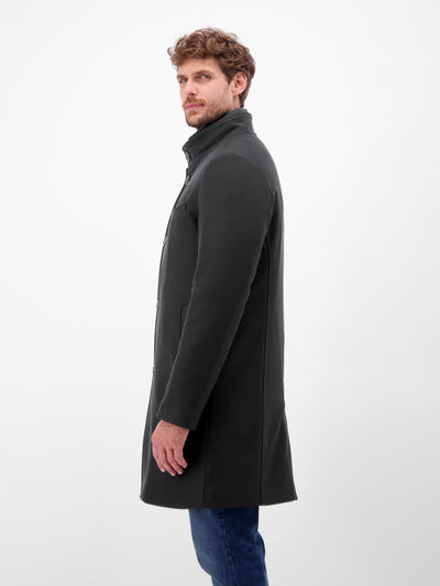 Herren-Mantel mit herausnehmbaren Westeneinsatz - LERROS