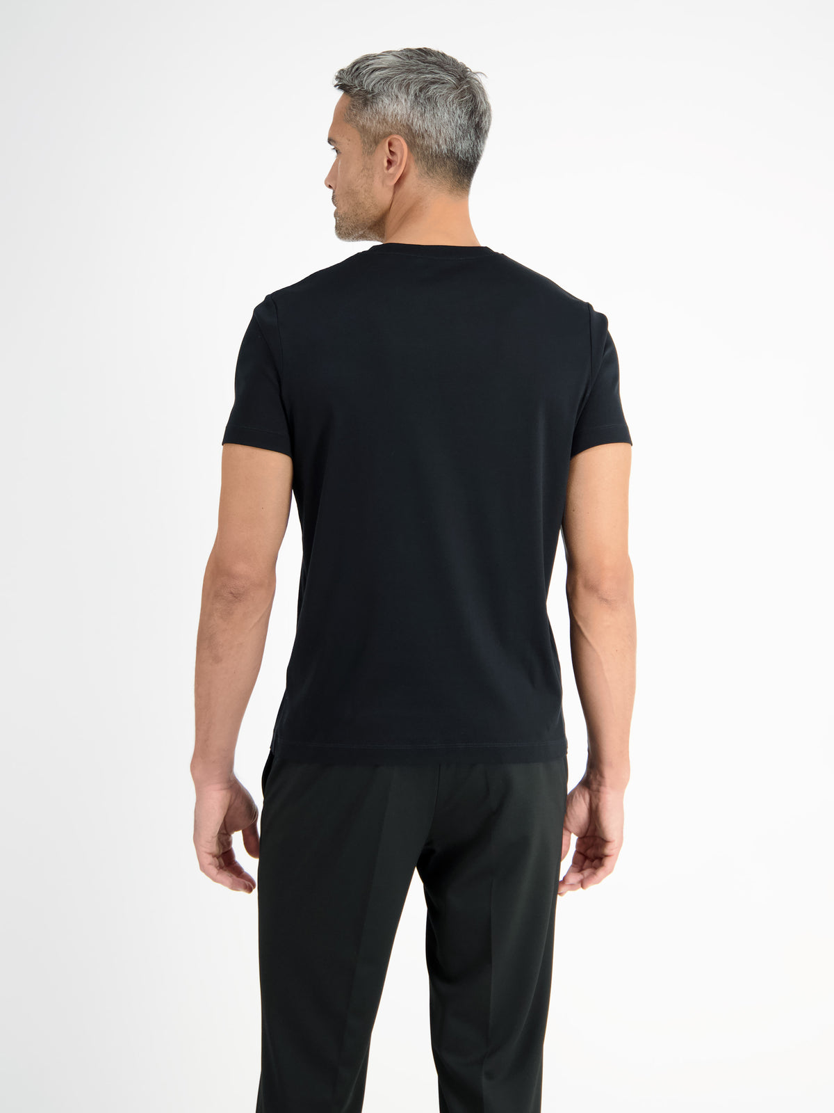 Bayer 04 Leverkusen Rundhals-T-Shirt in hochwertiger SUPIMA® Baumwolle - LERROS