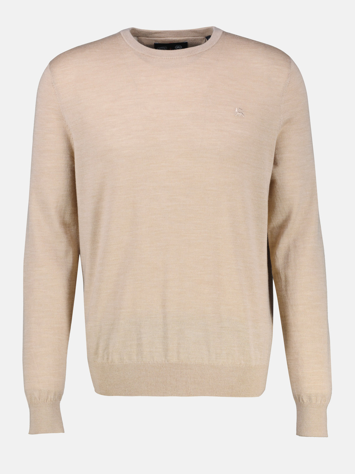 Bayer 04 Leverkusen Rundhals-Feinstrickpullover aus Schurwolle (Merino) - LERROS