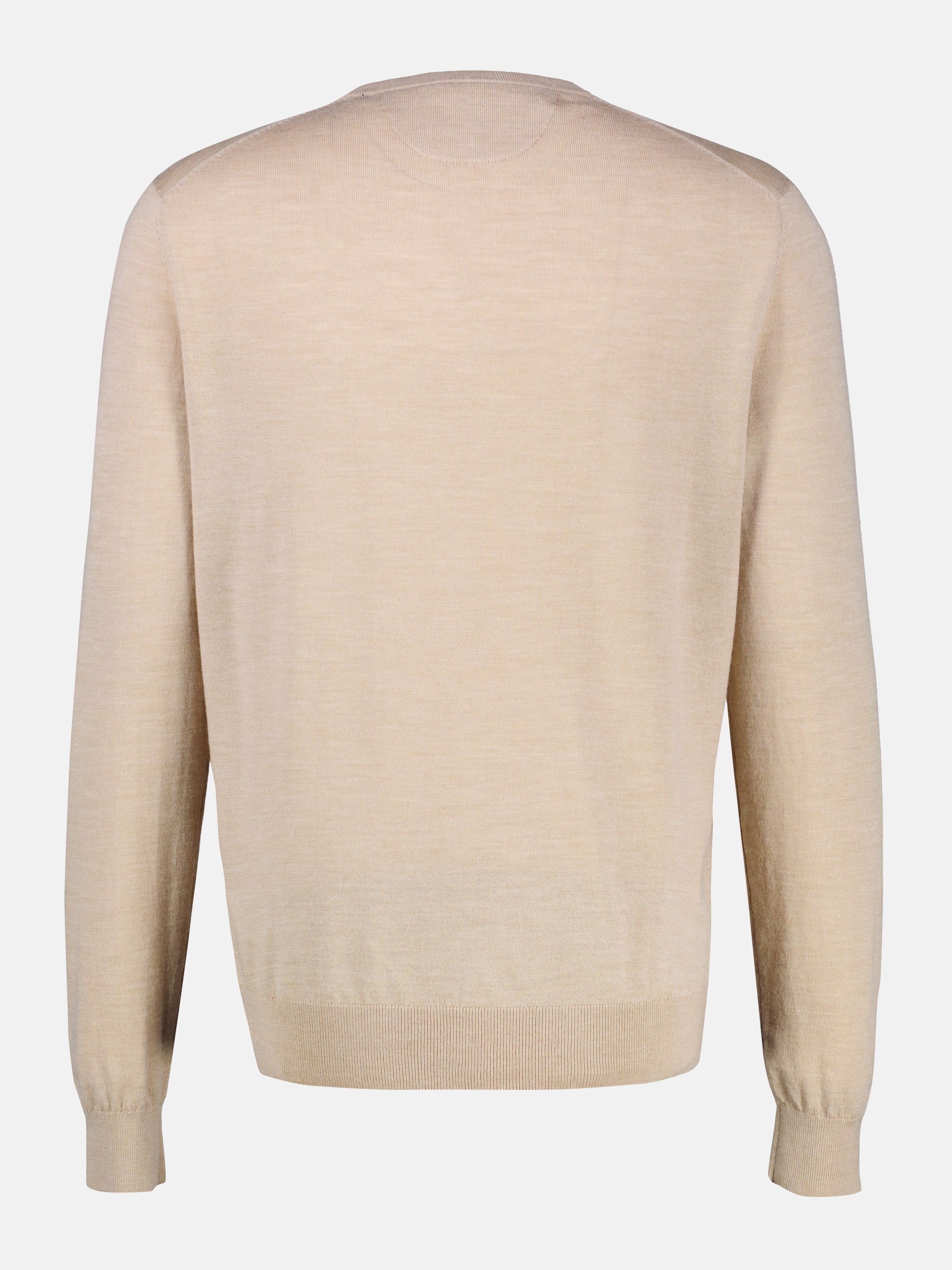 Bayer 04 Leverkusen Rundhals-Feinstrickpullover aus Schurwolle (Merino) - LERROS