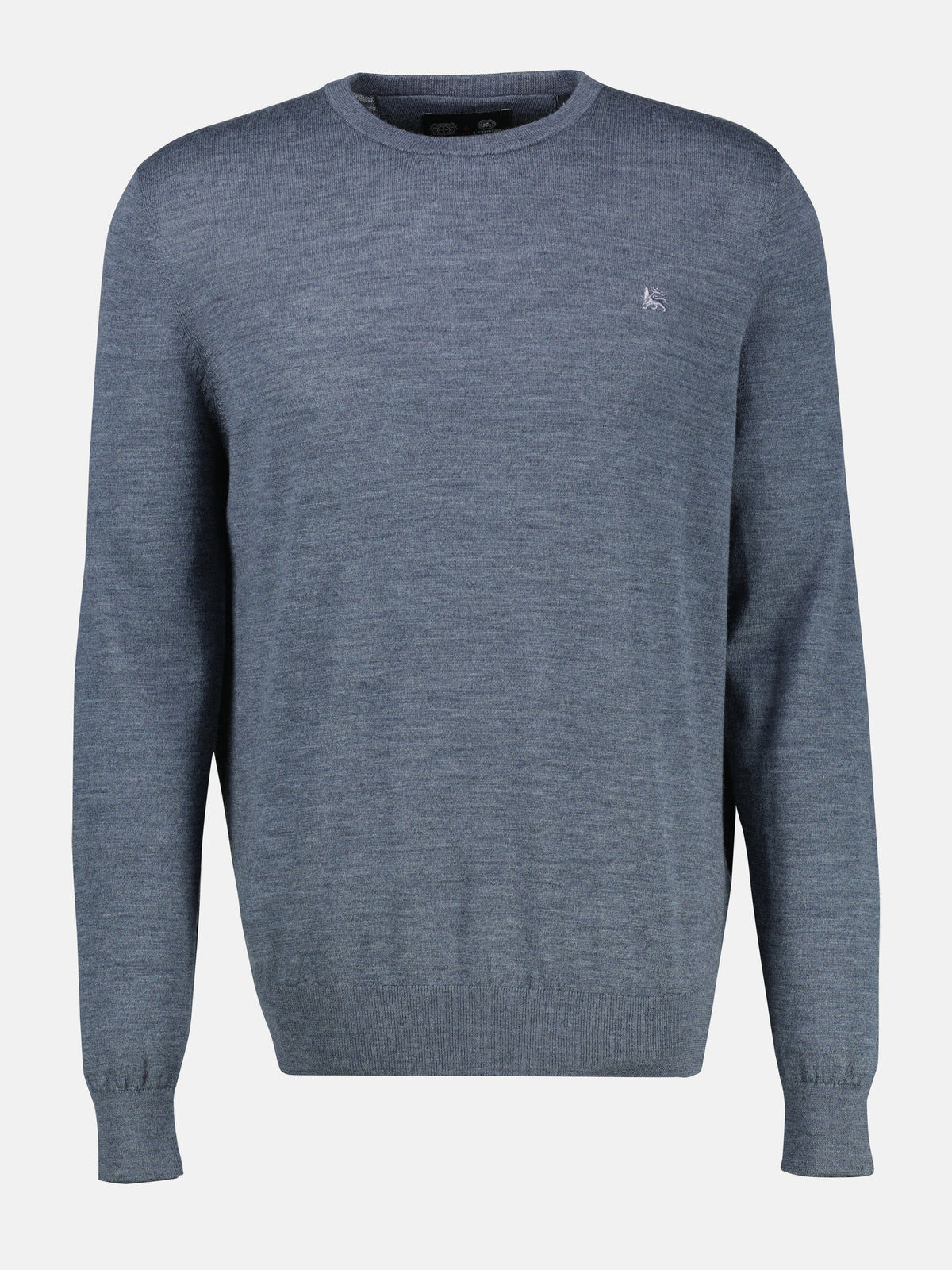 Bayer 04 Leverkusen Rundhals-Feinstrickpullover aus Schurwolle (Merino) - LERROS