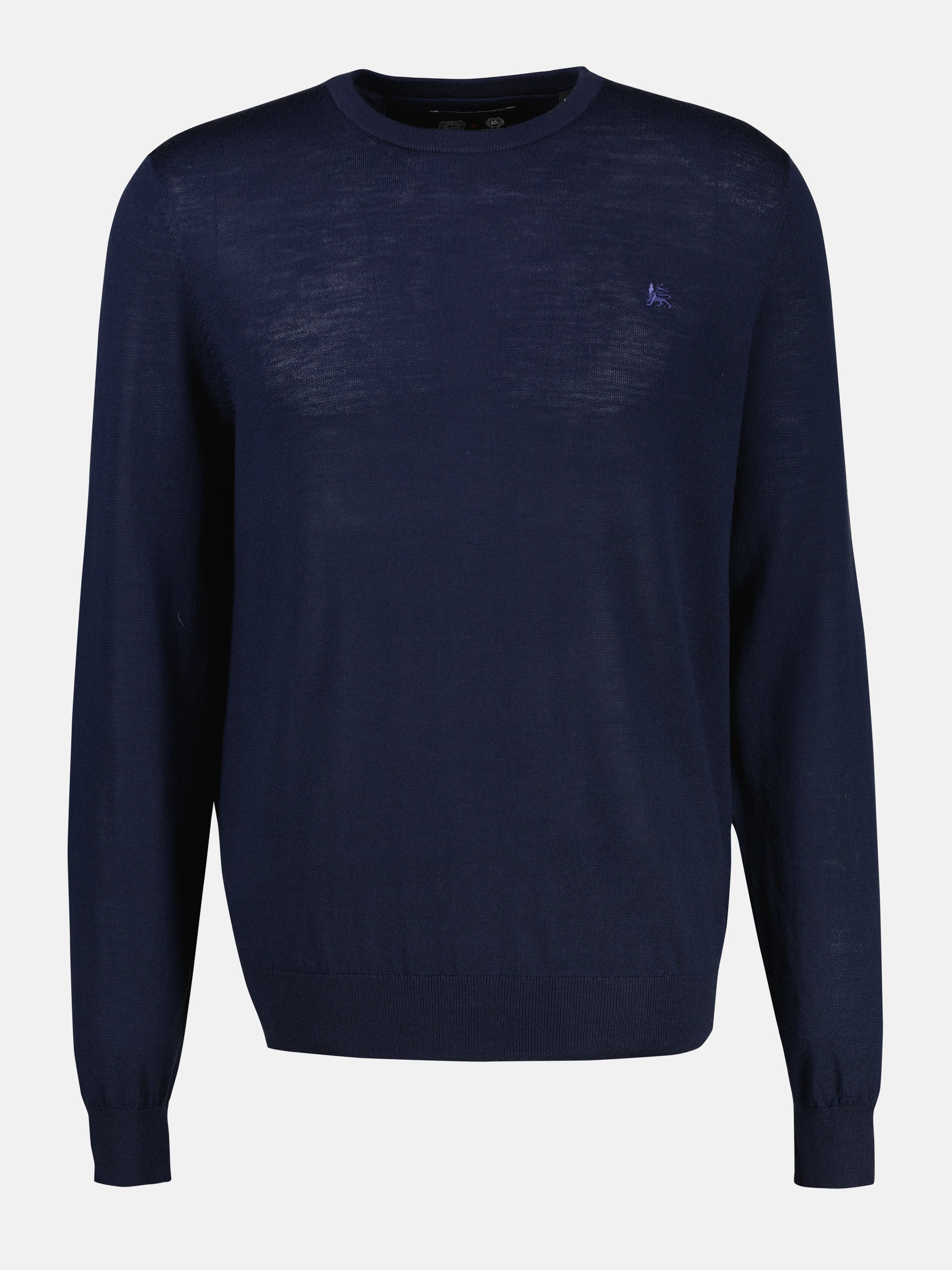 Bayer 04 Leverkusen Rundhals-Feinstrickpullover aus Schurwolle (Merino) - LERROS