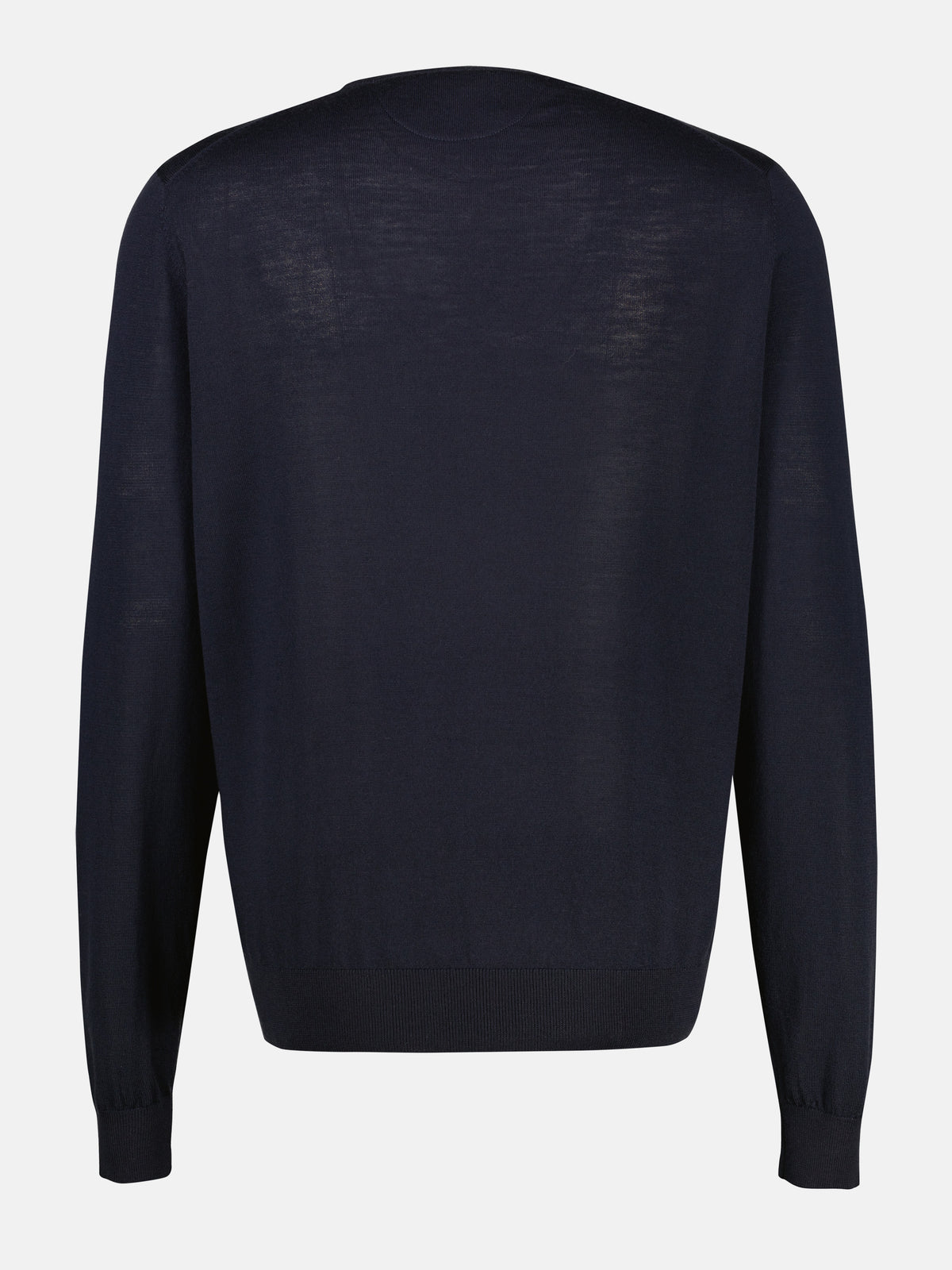 Bayer 04 Leverkusen Rundhals-Feinstrickpullover aus Schurwolle (Merino) - LERROS