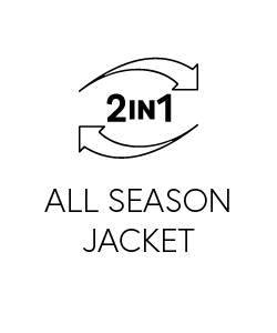 Ganzjahres Jacke