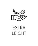 Leichtes Tragegefühl