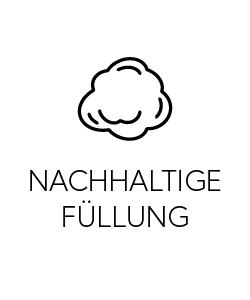Biobasierte Füllung