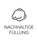 Biobasierte Füllung