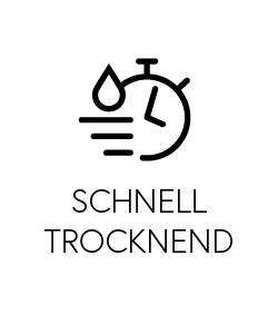 Schnell trocknend