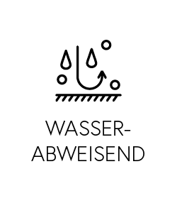 Wasserabweisende Funktion