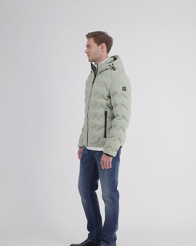 Herren Funktions-Steppjacke