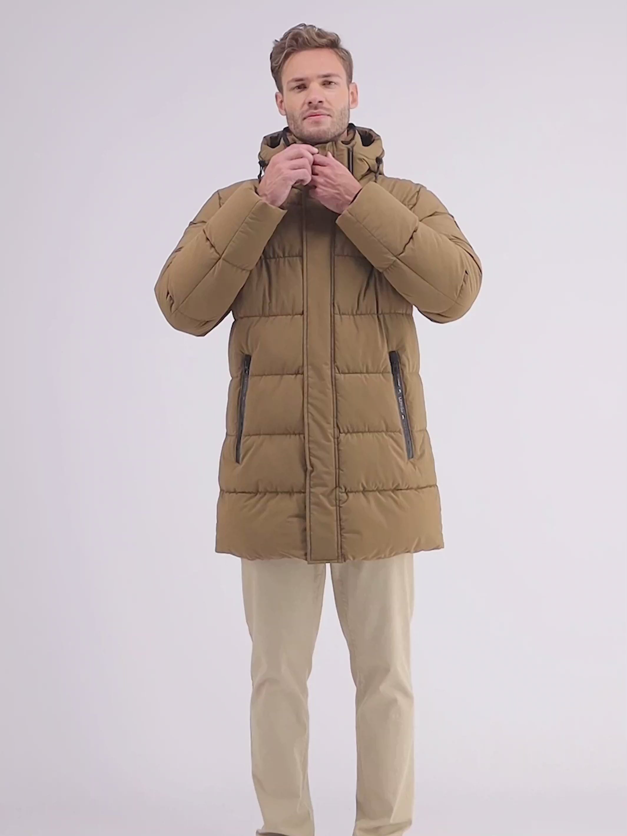 Longjacket, gesteppt - LERROS