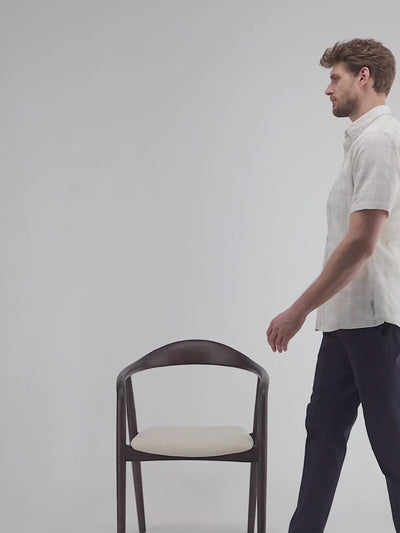 Halbarmhemd in sommerlich-lässiger Seersuckerqualität - LERROS