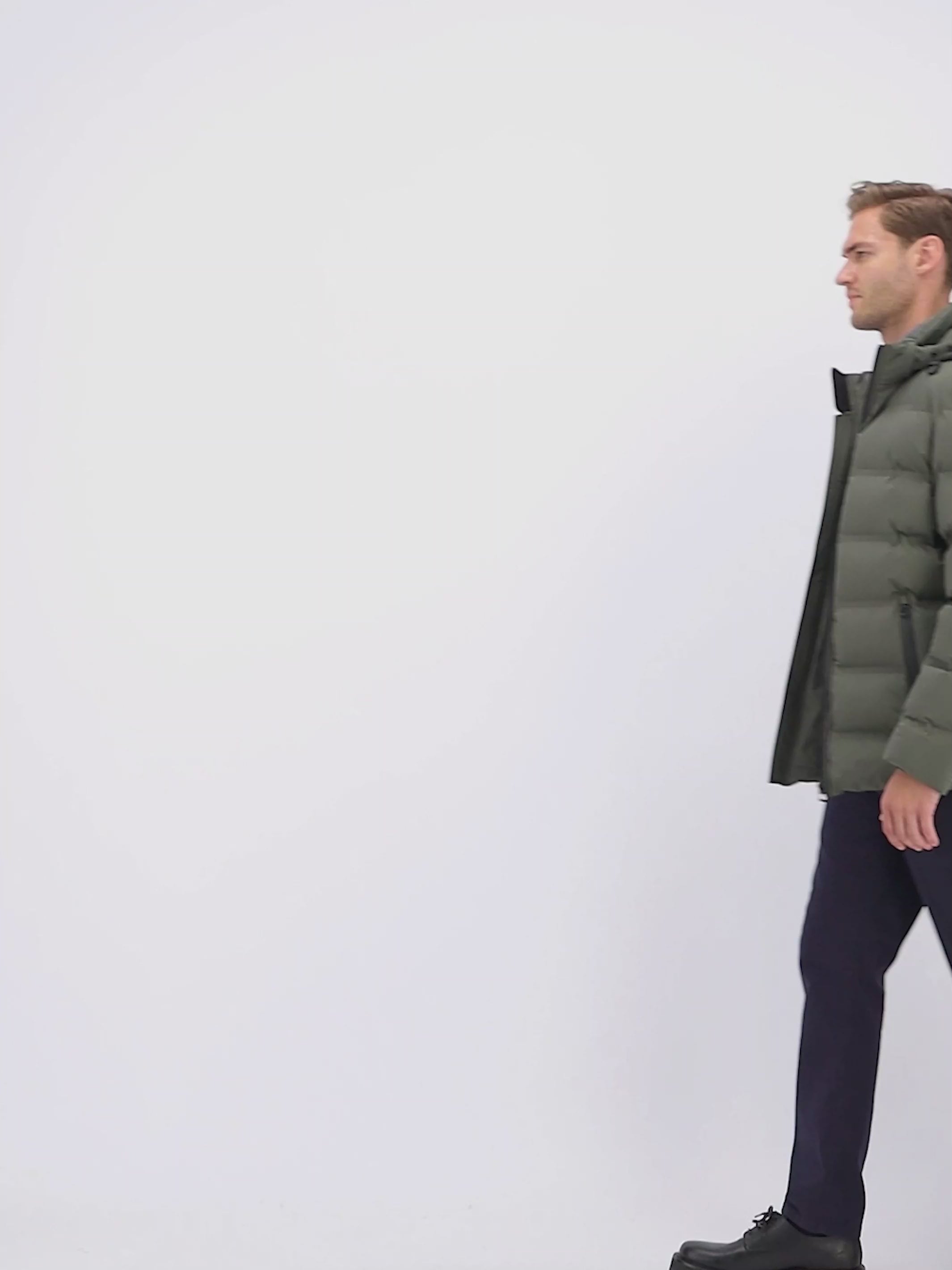 Herren Steppjacke - smart und unkompliziert