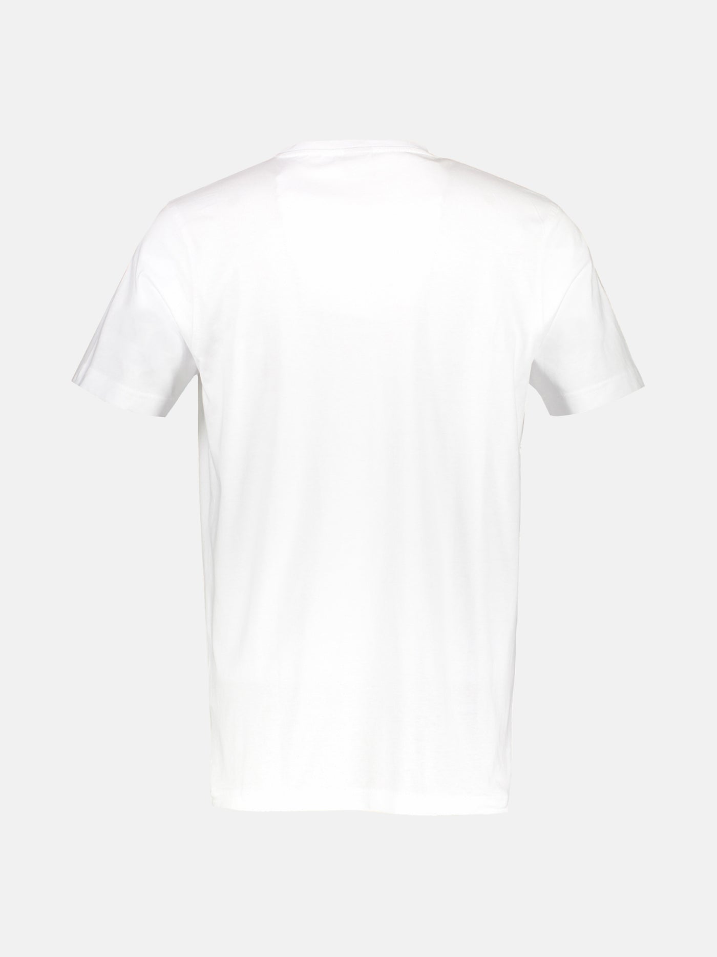 Dubbelpak T-shirts met ronde hals in premium katoenkwaliteit
