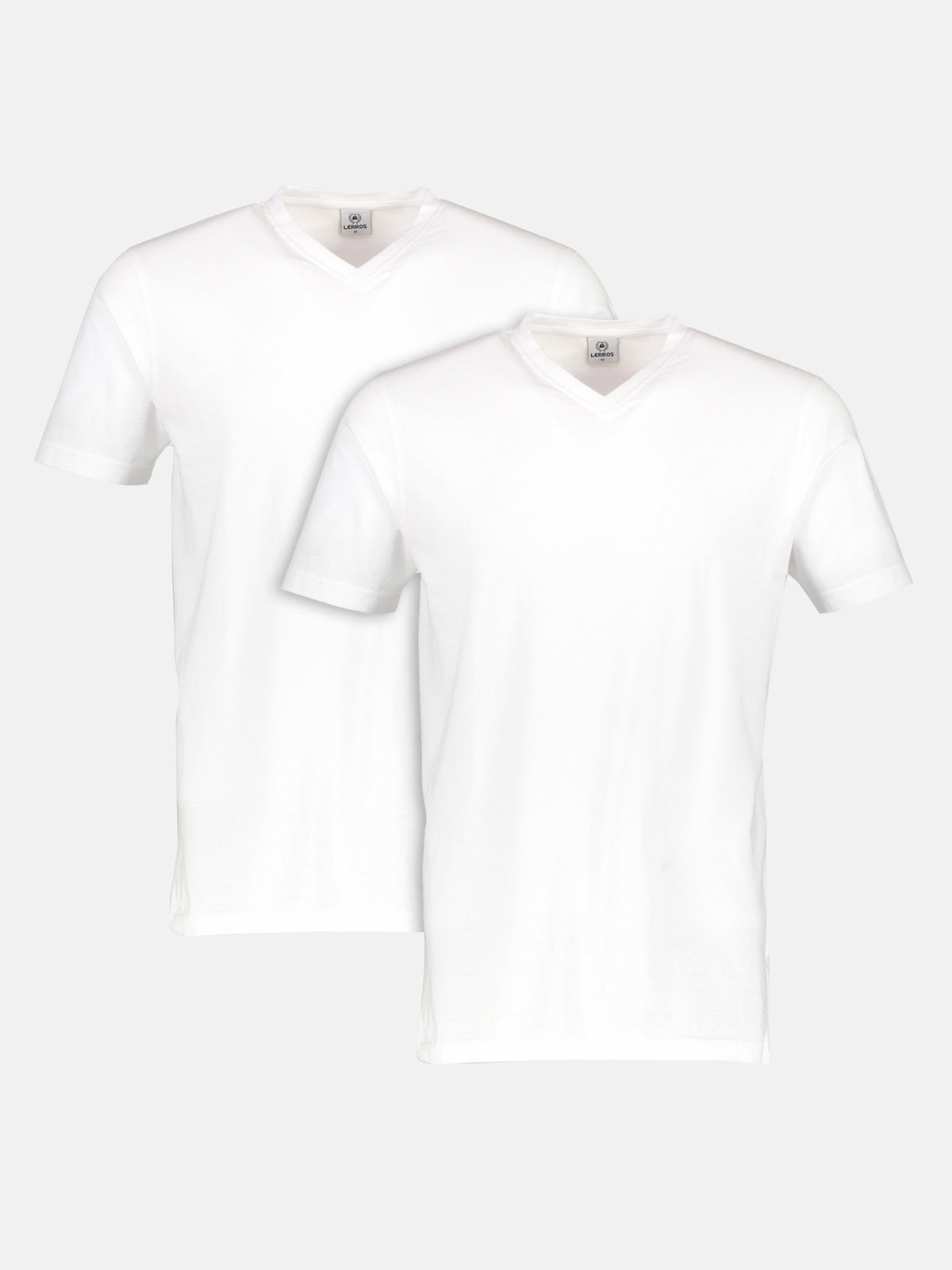 DOPPELPACK T-SHIRT V-AUSSCHNITT - LERROS