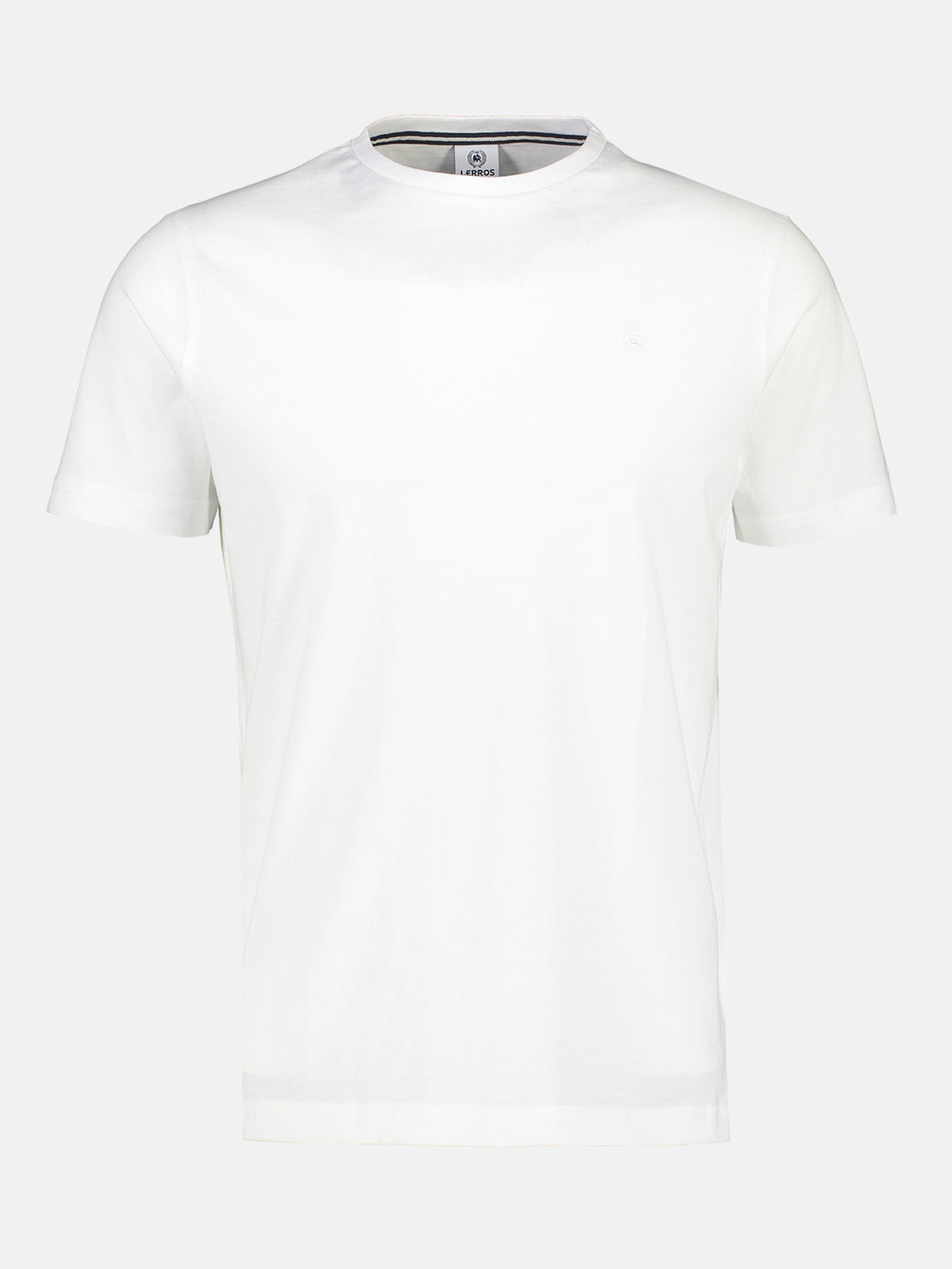 Klassisches Rundhals Herren T-Shirt - LERROS