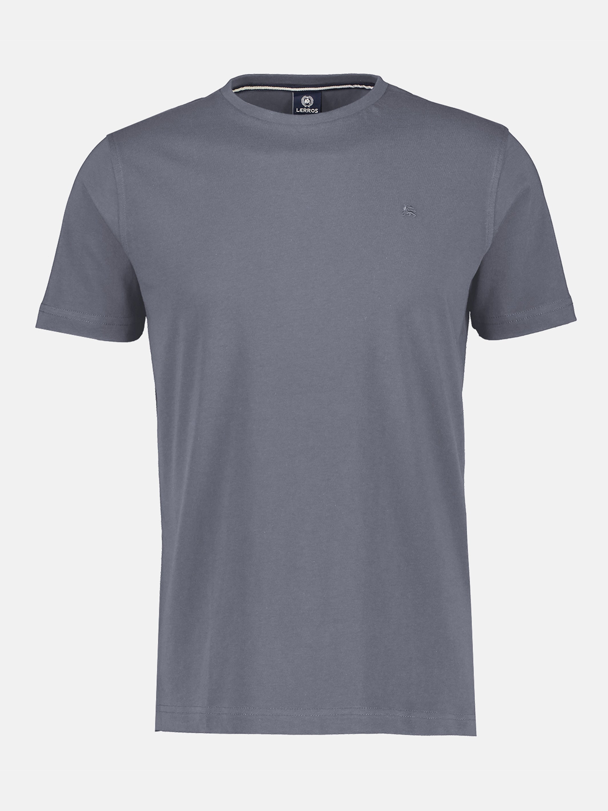 Klassisches Rundhals Herren T-Shirt - LERROS