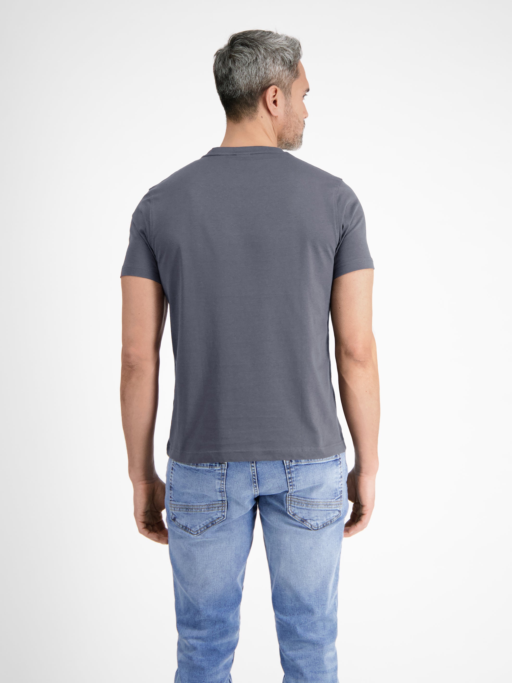 Klassisches Rundhals Herren T-Shirt - LERROS