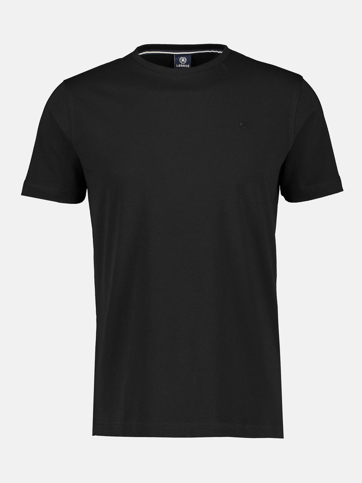 Klassisches Rundhals Herren T-Shirt - LERROS