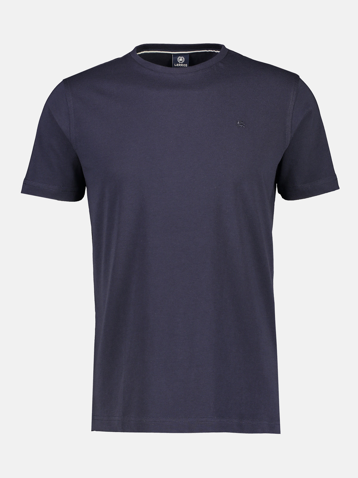 Klassisches Rundhals Herren T-Shirt - LERROS
