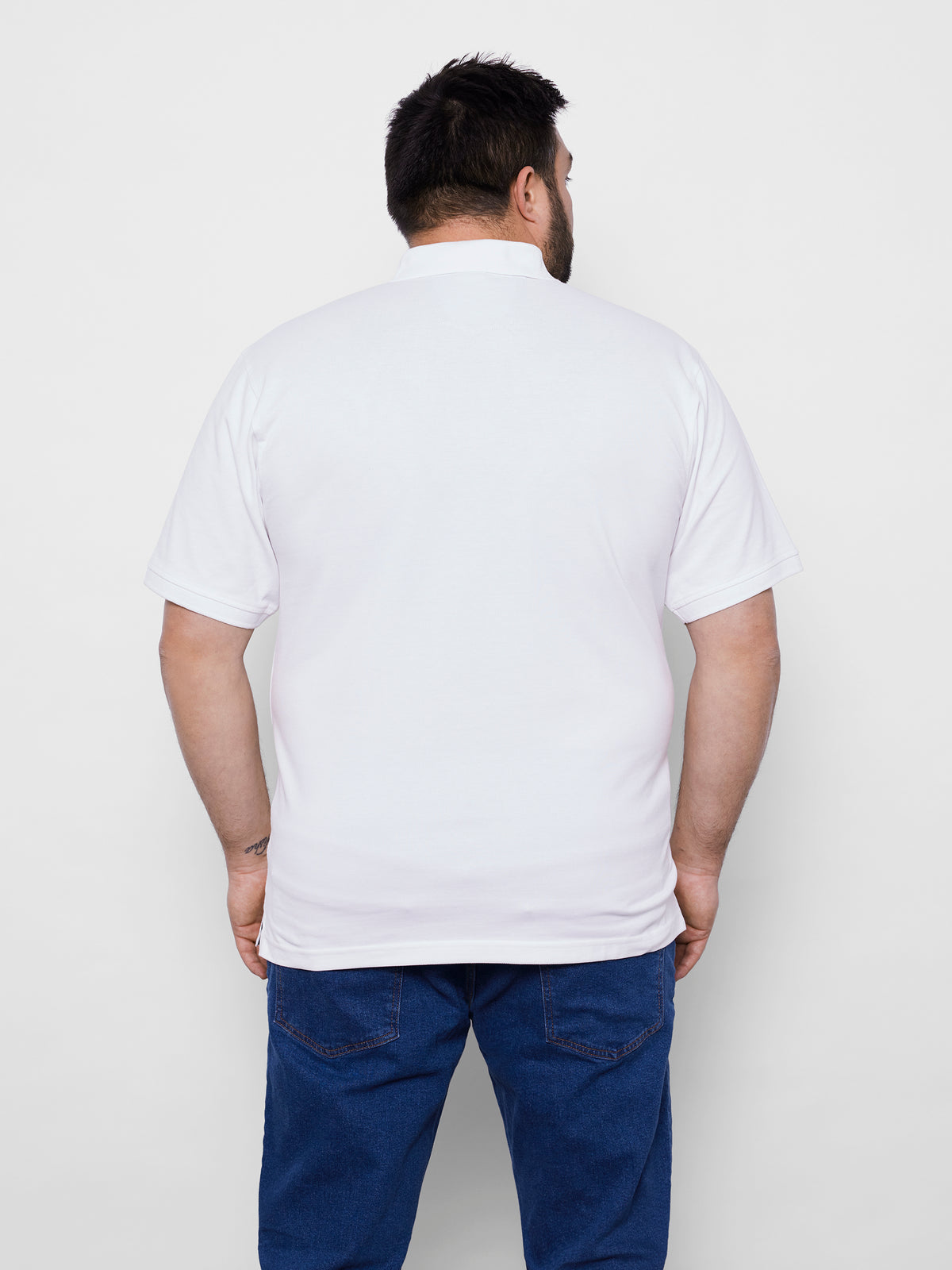 Basic Poloshirt für Herren - LERROS