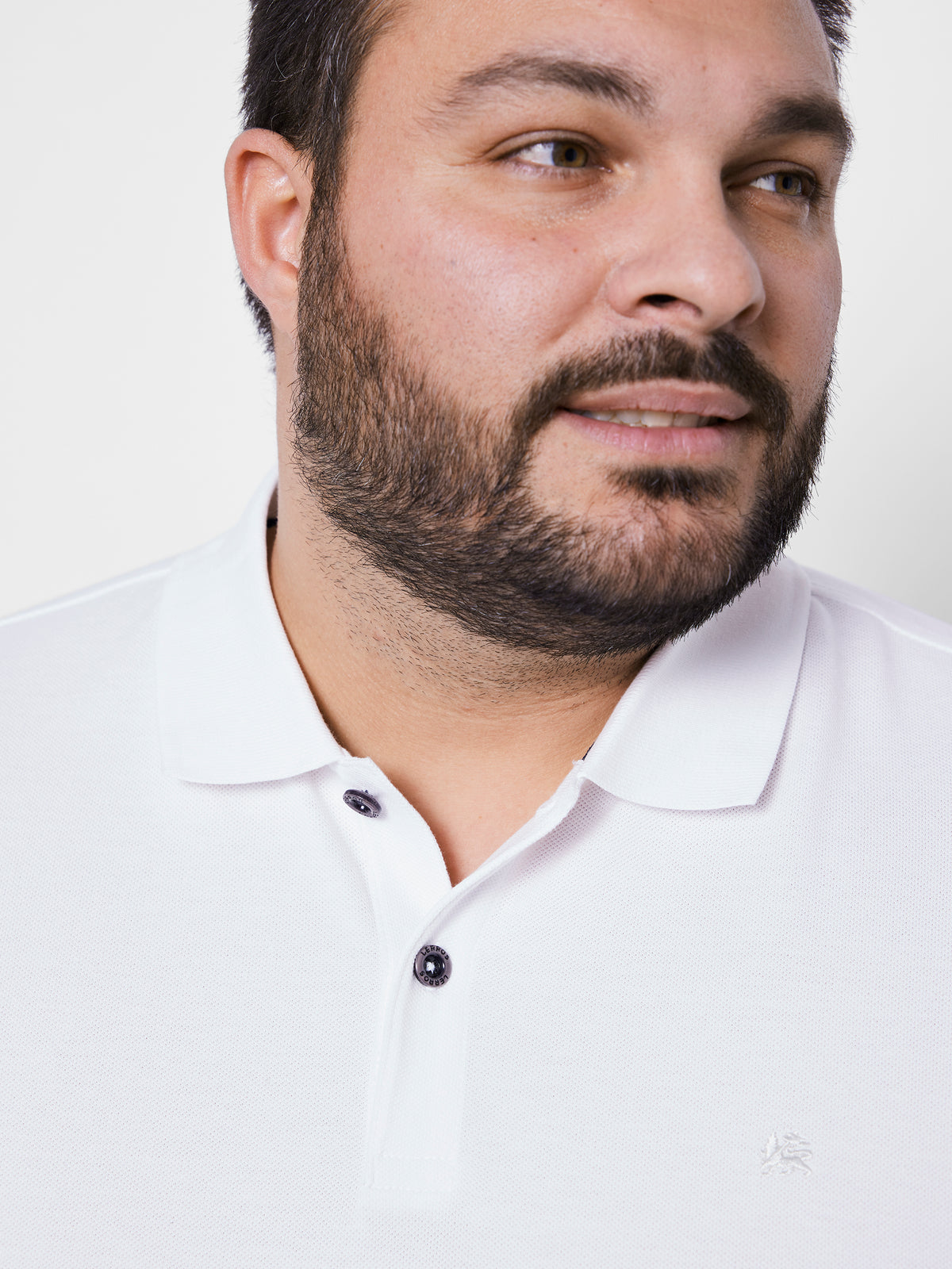 Basic Poloshirt für Herren - LERROS