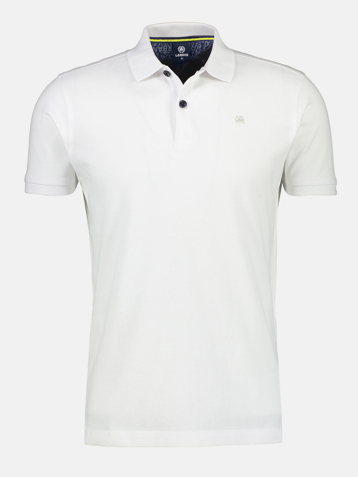 Basic Herren Poloshirt in klassischer Passform und Piquéqualität - LERROS