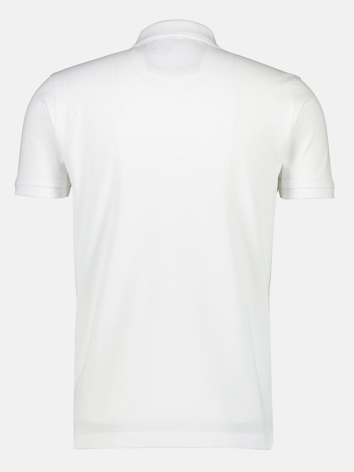 Basic Herren Poloshirt in klassischer Passform und Piquéqualität - LERROS