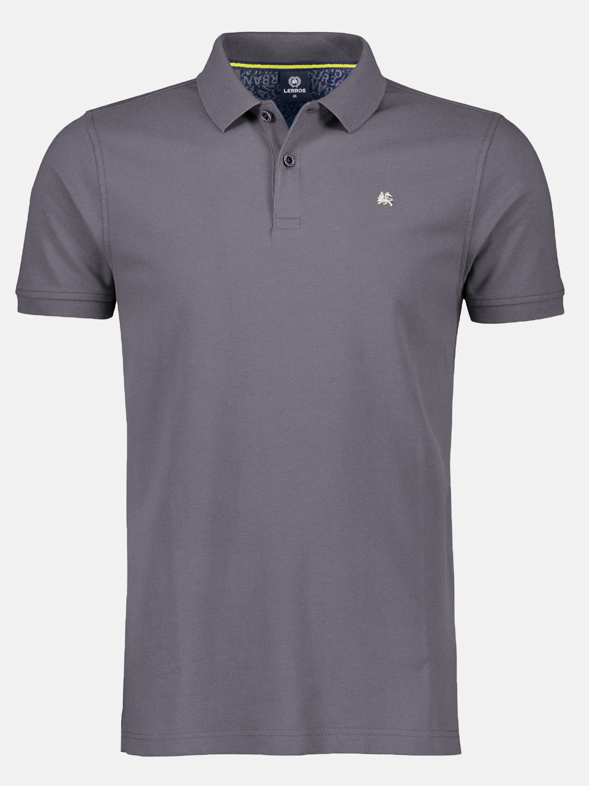 Basic Herren Poloshirt in klassischer Passform und Piquéqualität - LERROS