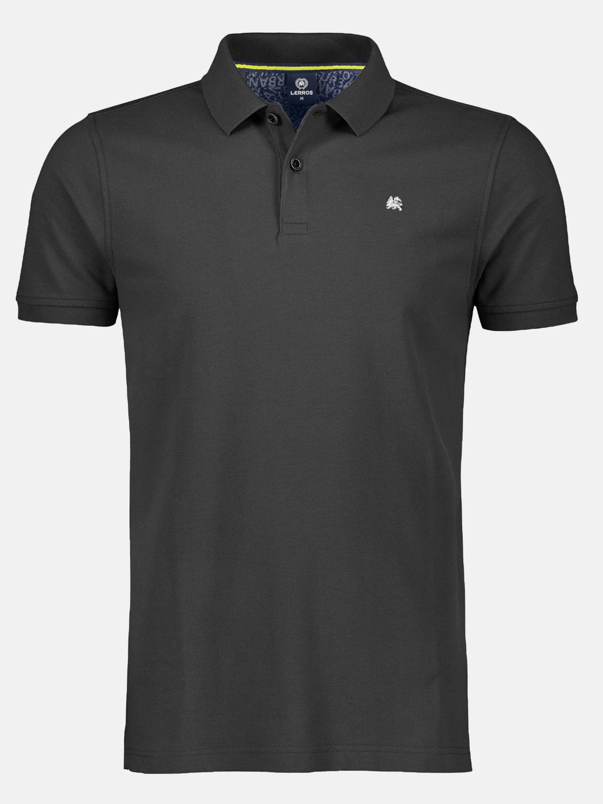 Basic Herren Poloshirt in klassischer Passform und Piquéqualität - LERROS